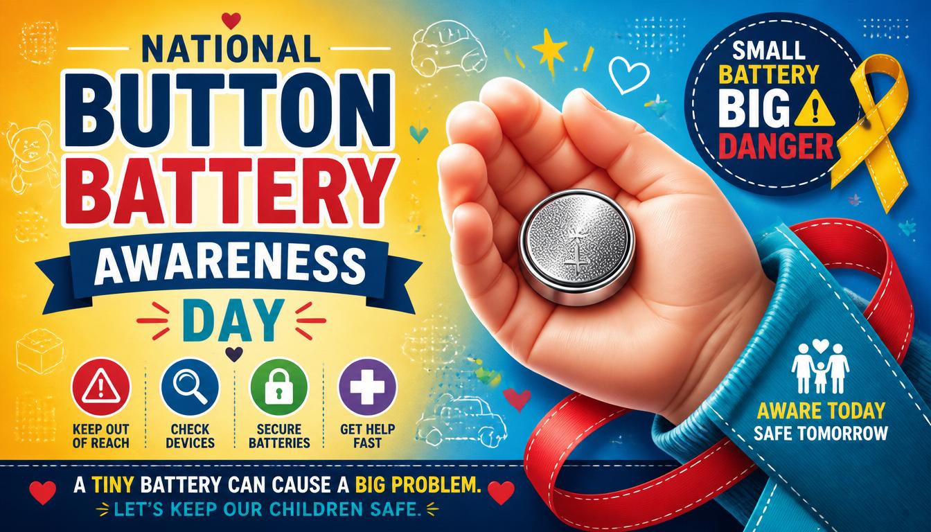 National Button Battery Awareness