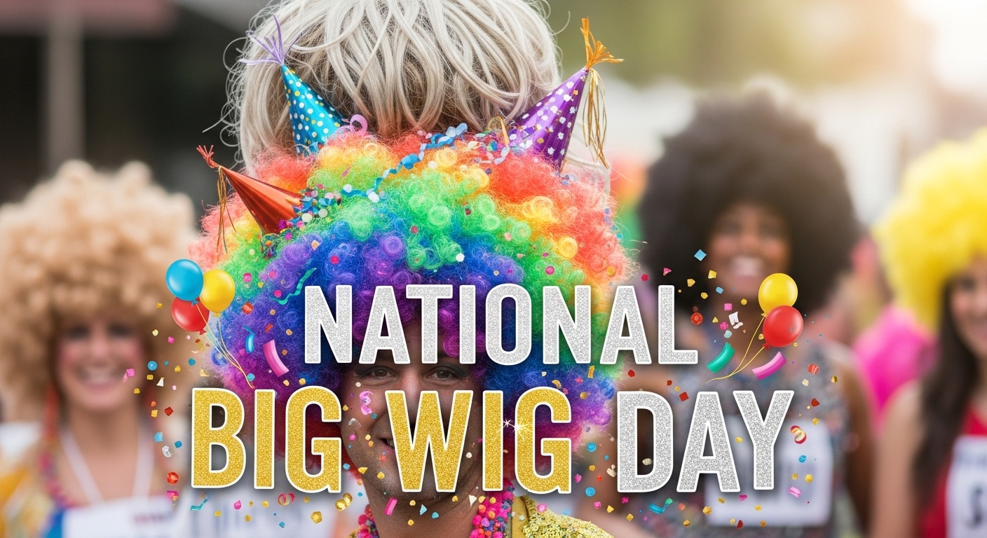 National Big Wig Day