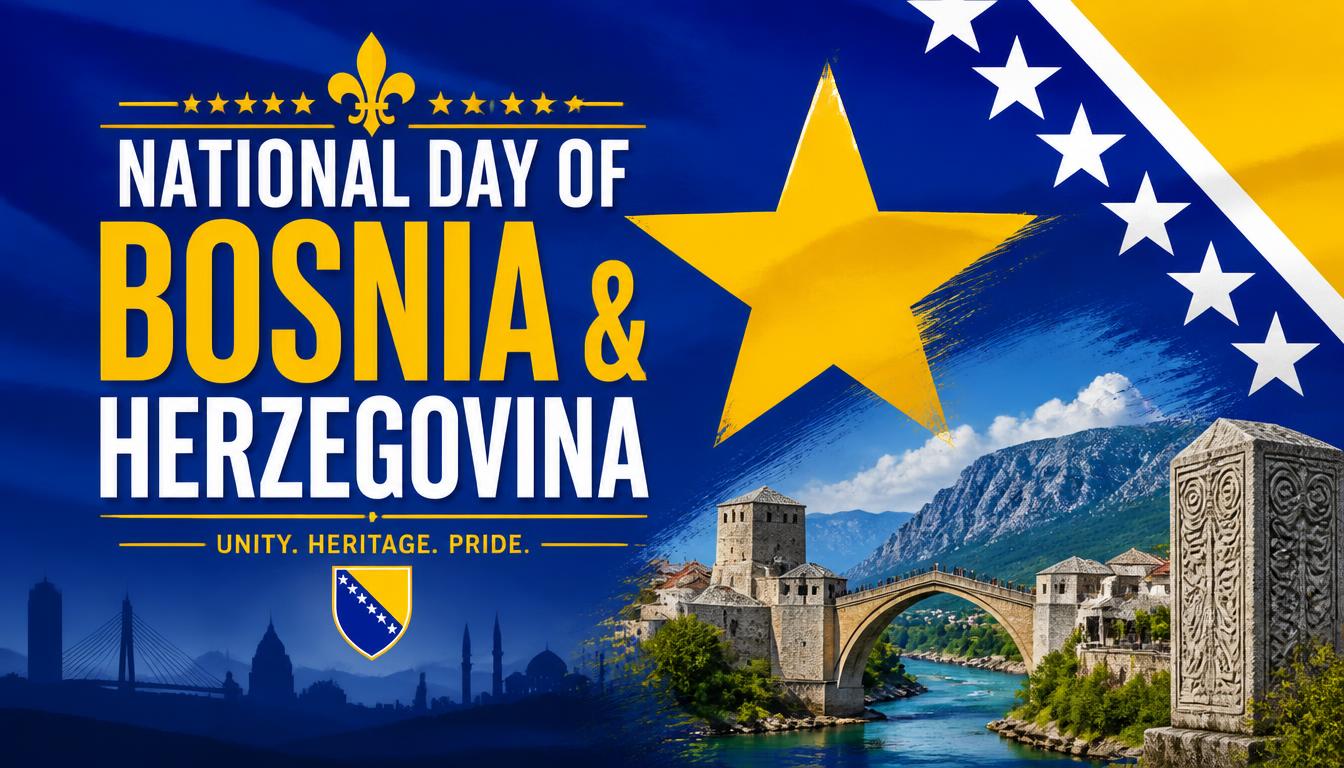 National Day of Bosnia &amp; Herzigovina