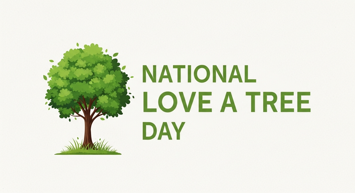 National Love a Tree Day