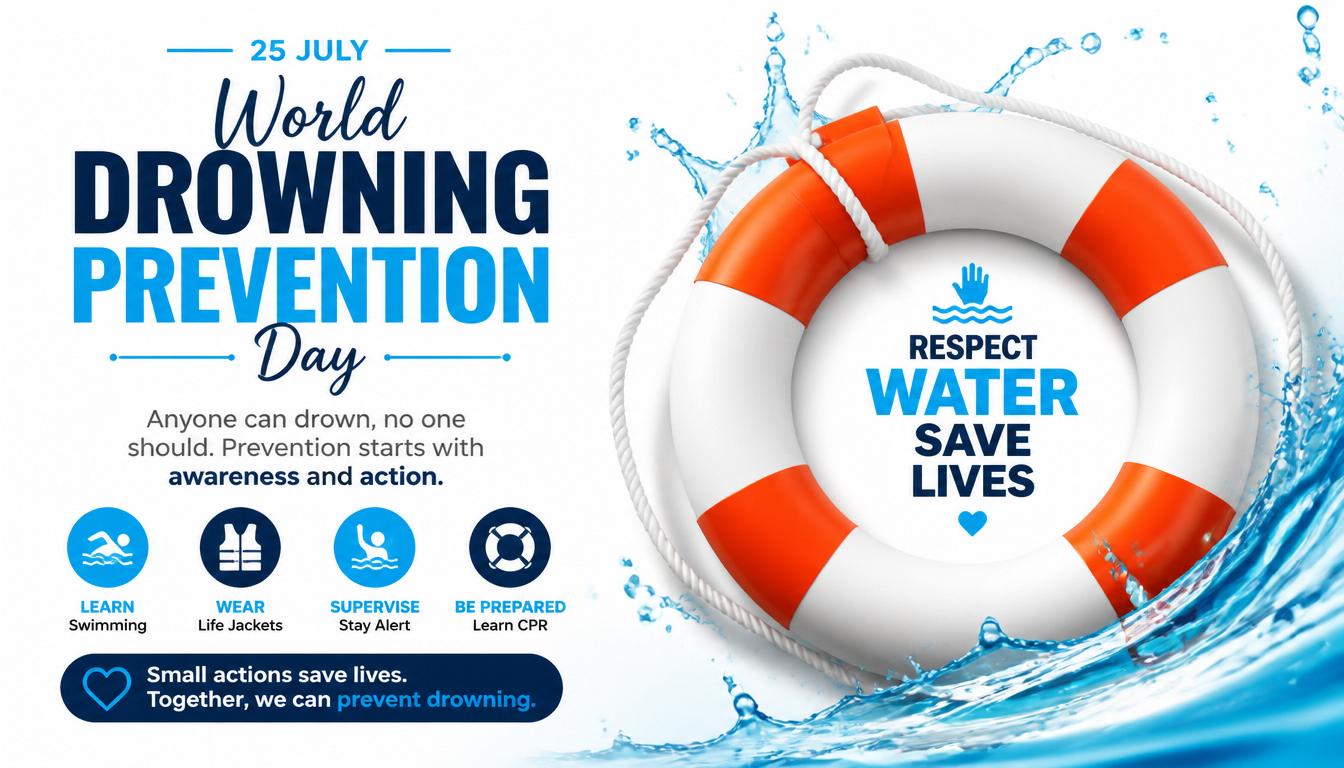 World Drowning Prevention Day