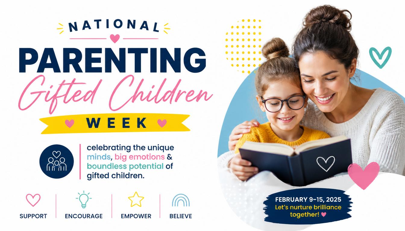 National Parenting Gifted Children Week