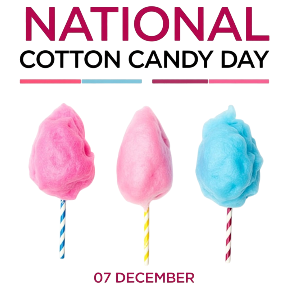 National Cotton Candy Day