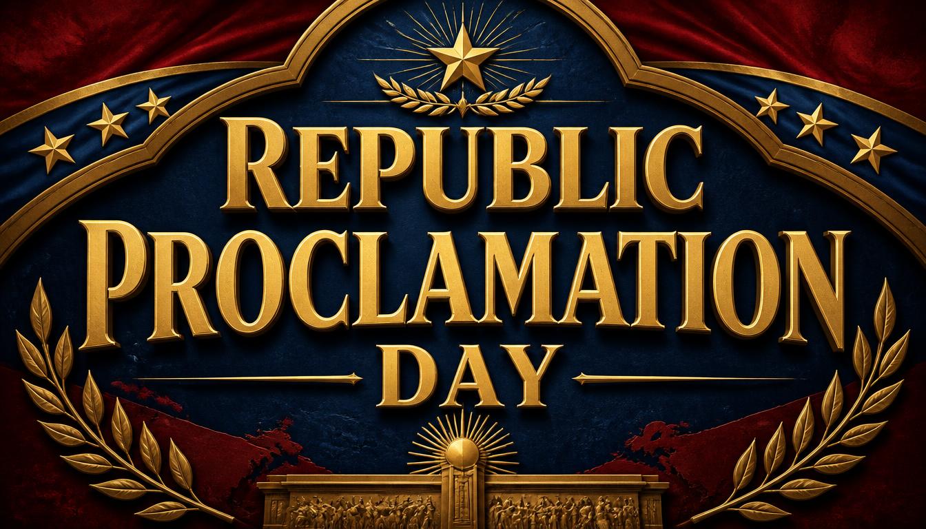 Republic Proclamation Day