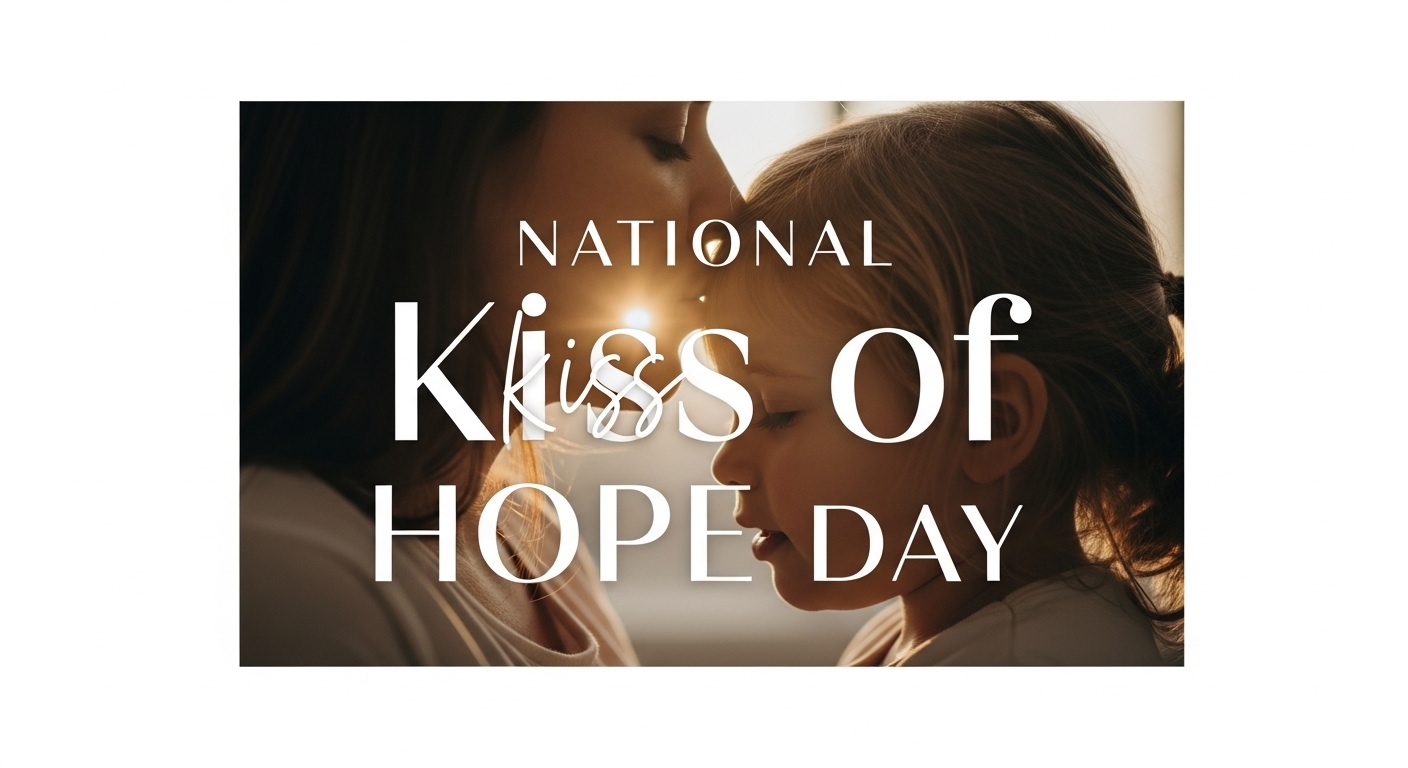 National Kiss of Hope Day