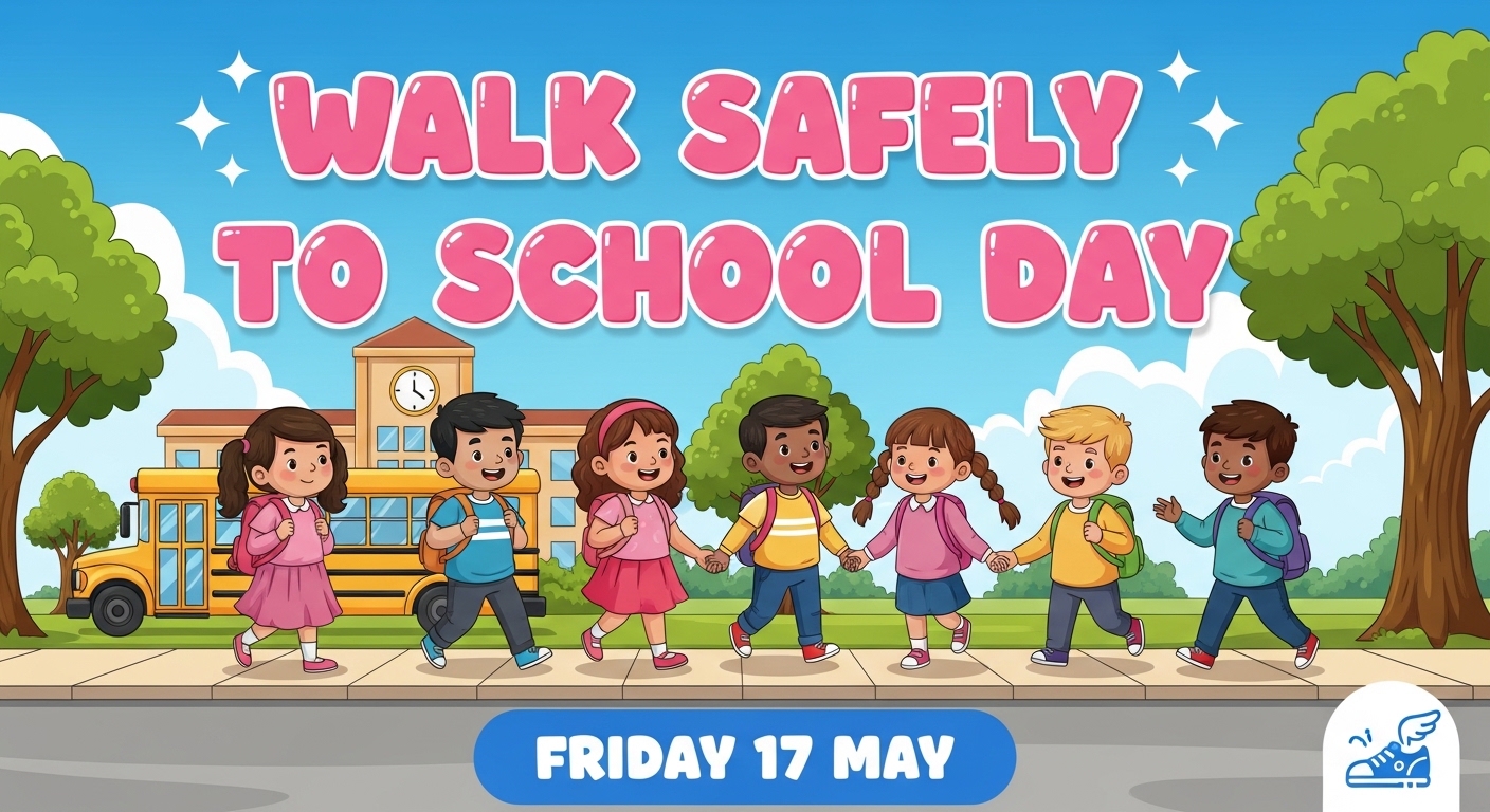Walk Safely To School Day