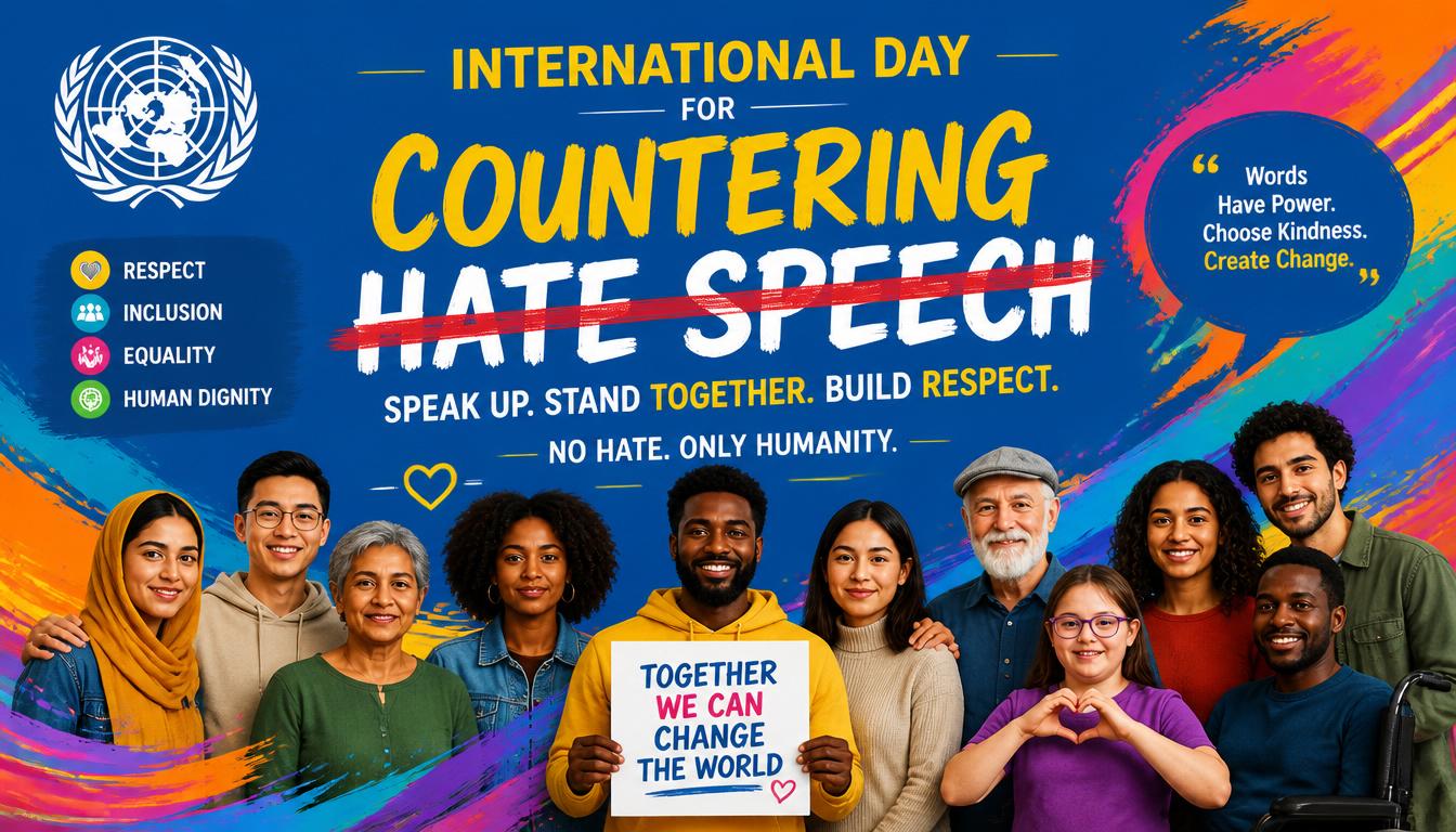 International Countering Hate Speech