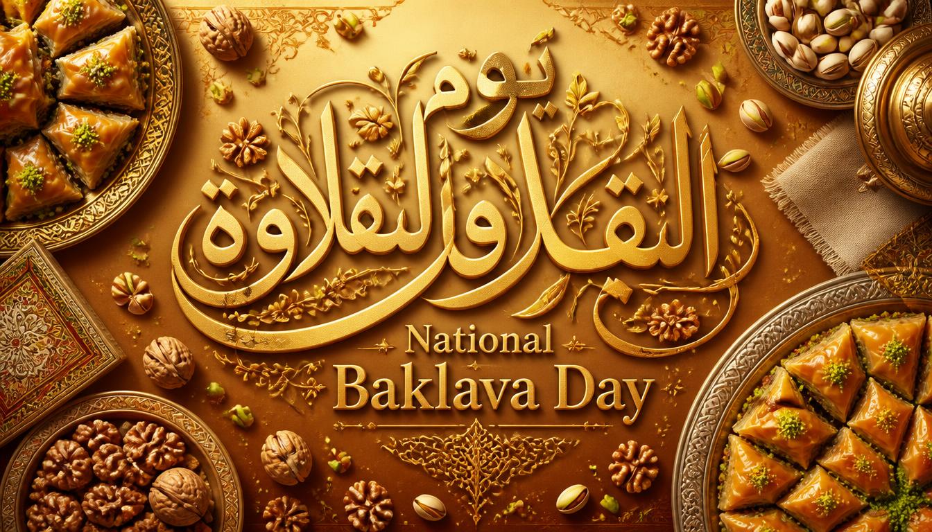 National Baklava Day