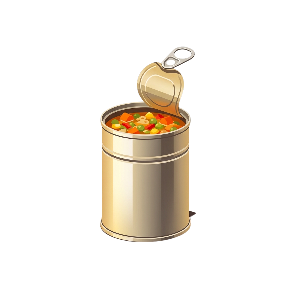 Canned Food Month