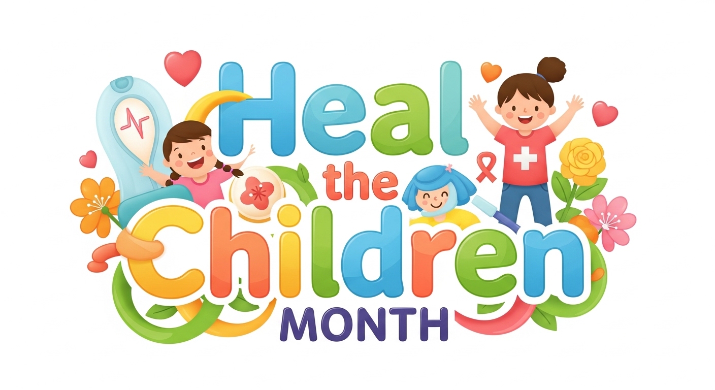 Heal the Children Month