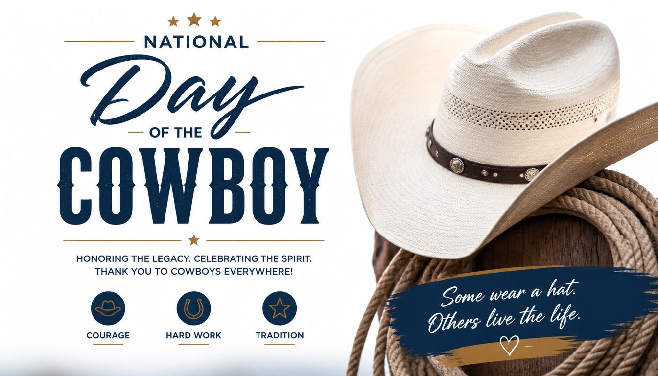 National Day of the Cowboy
