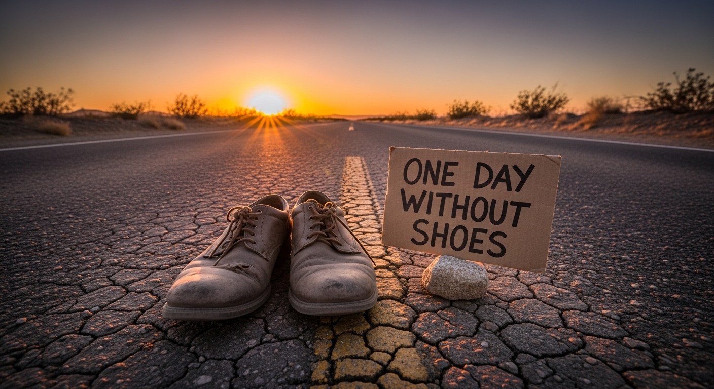 One Day Without Shoes