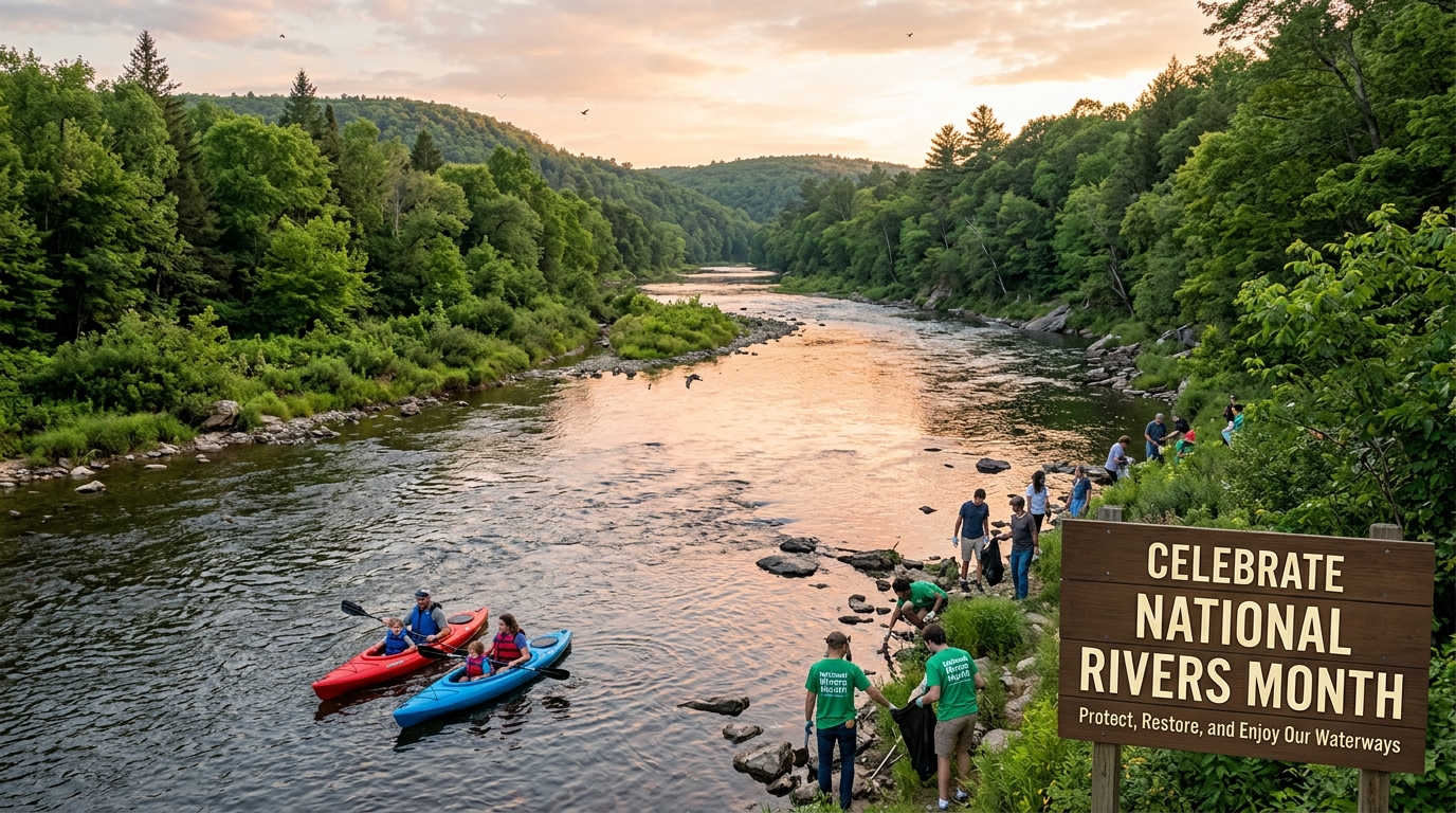 National Rivers Month