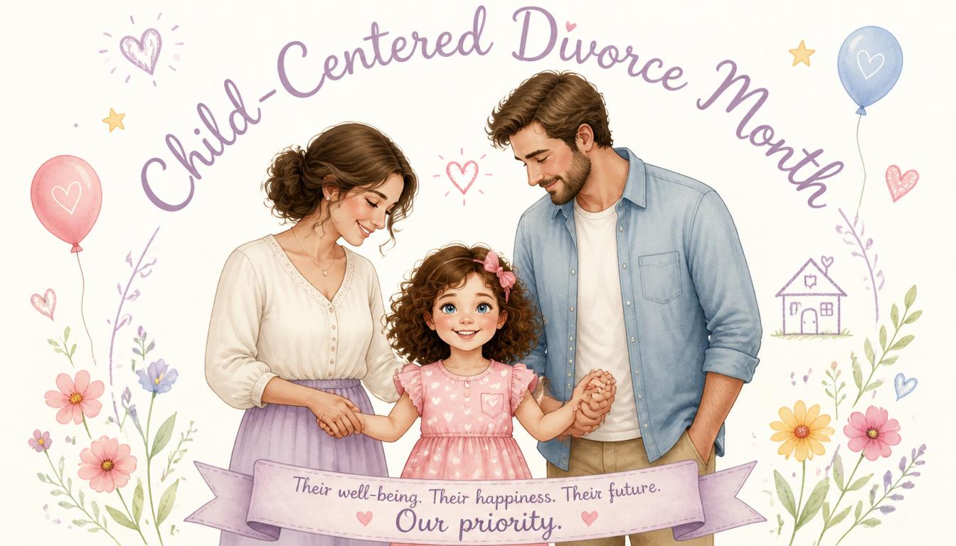 National Child-Centered Divorce Month