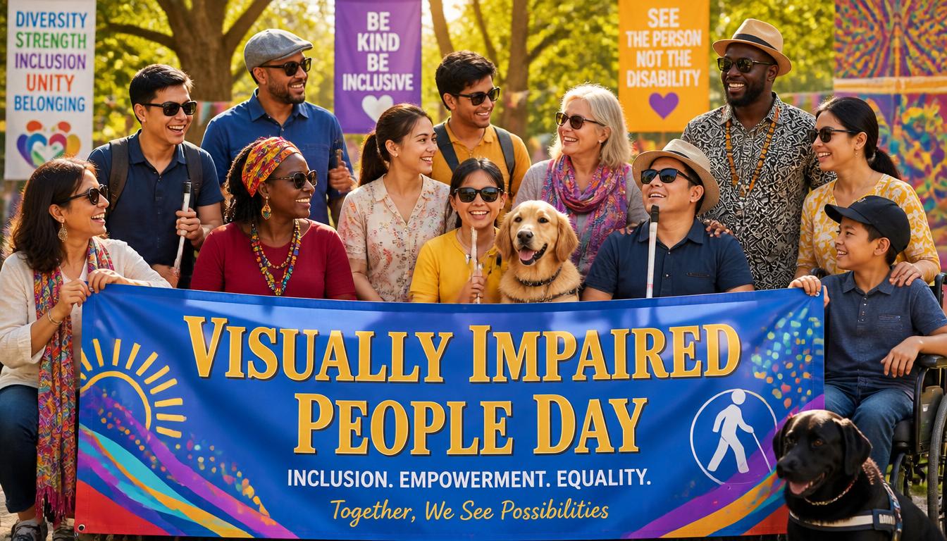 Visually Impaired People Day