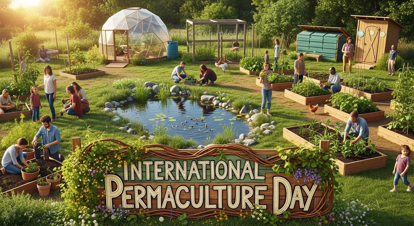 International Permaculture Day