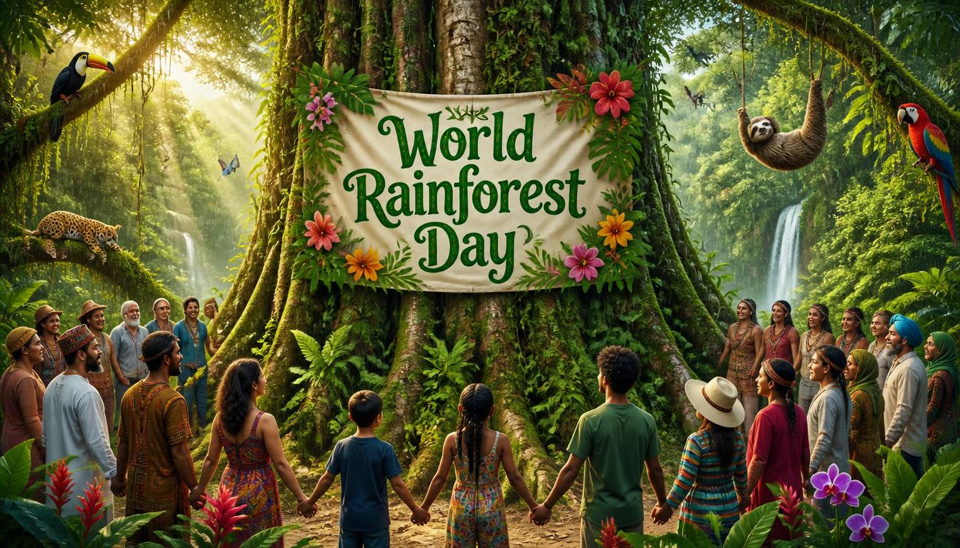 World Rainforest Day