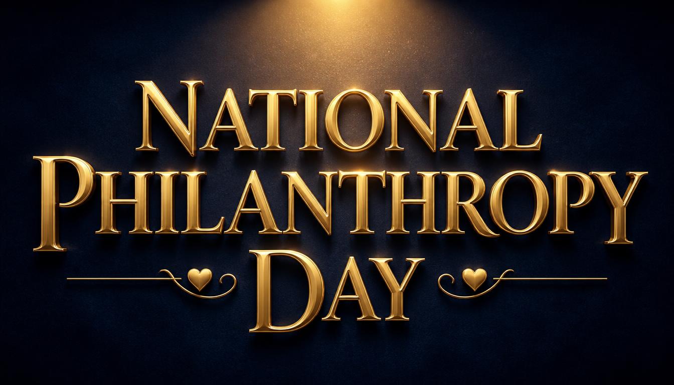 National Philanthropy Day