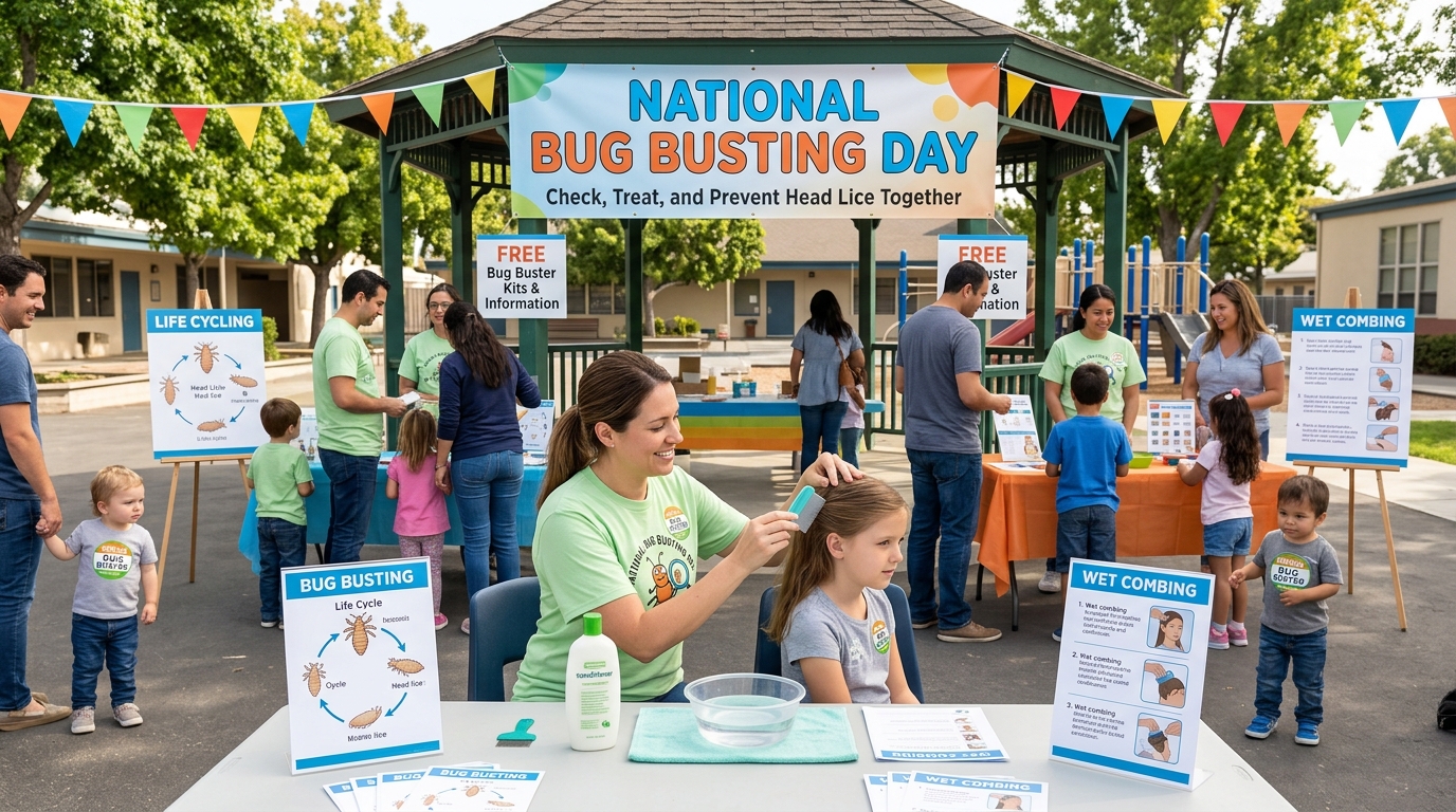 National Bug Busting Day