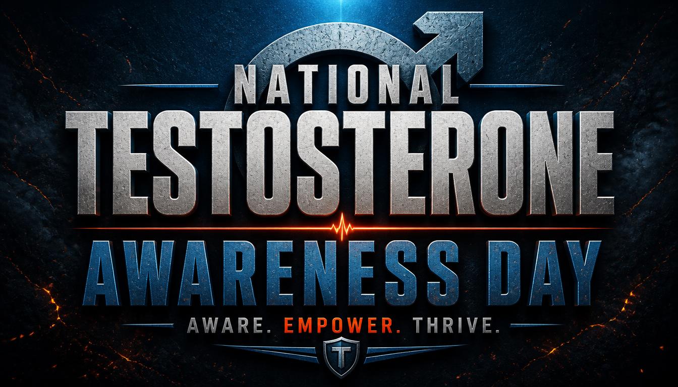 National Testosterone Awareness Day