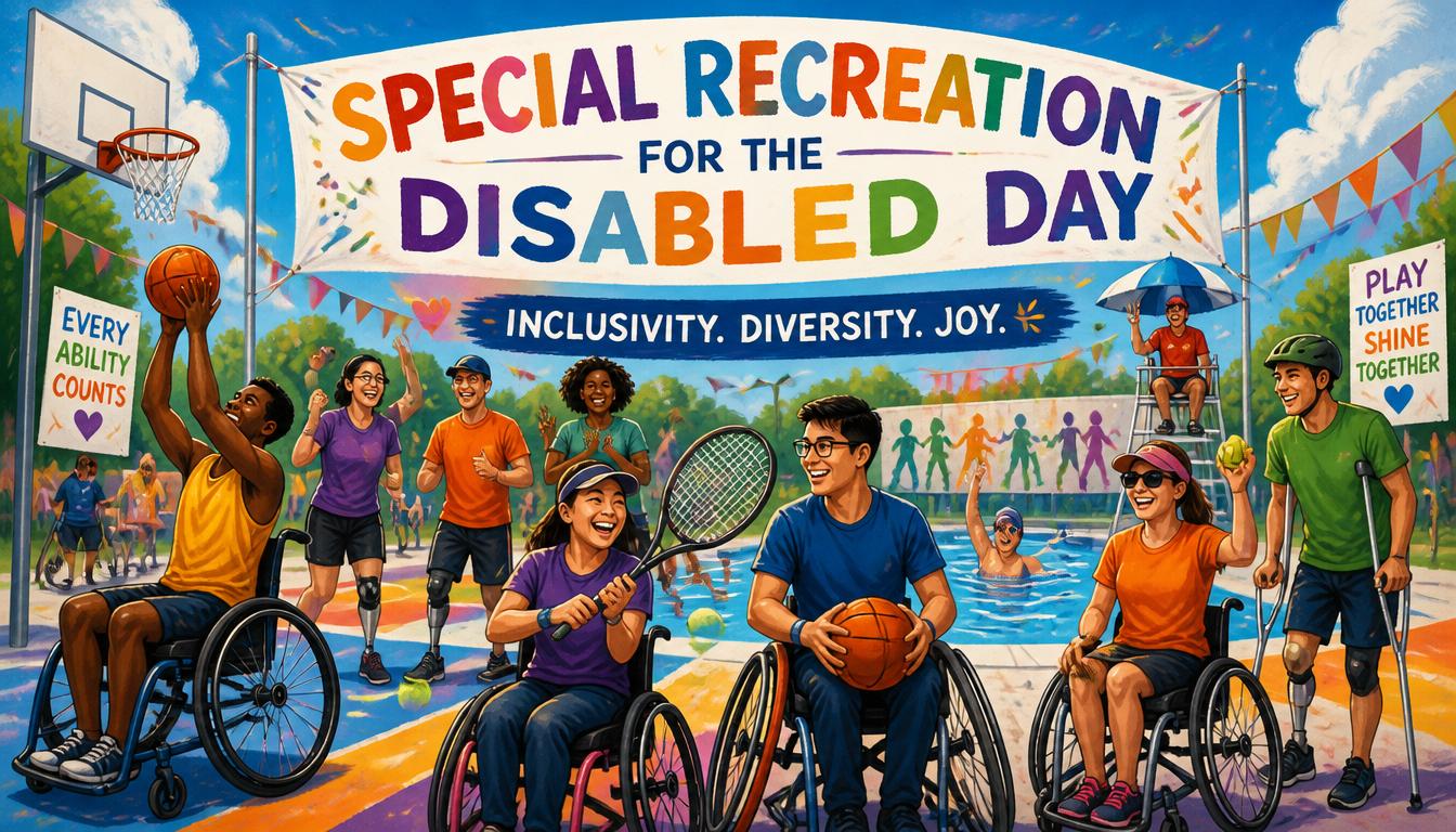 Special Recreation for the Disabled Day