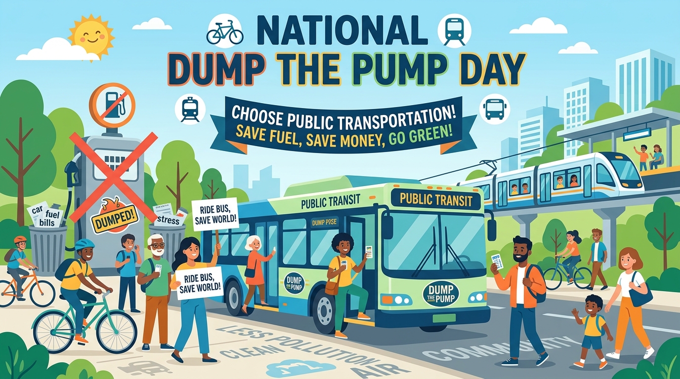 National Dump the Pump Day