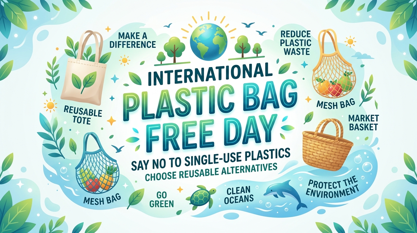 International Plastic Bag Free Day