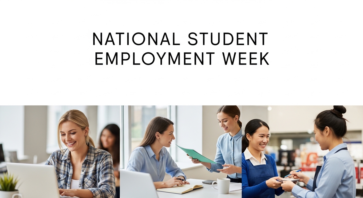 National Student Employment Week