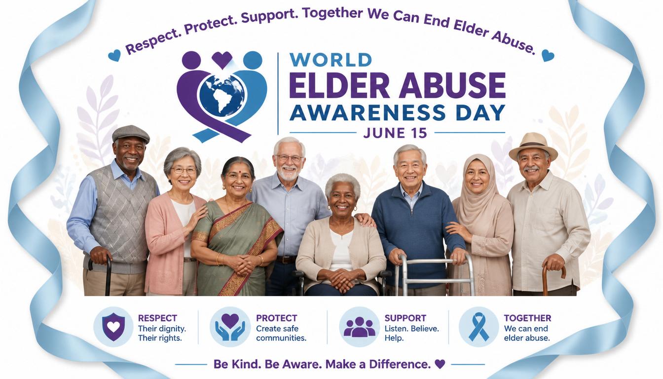 World Elder Abuse Awareness Day