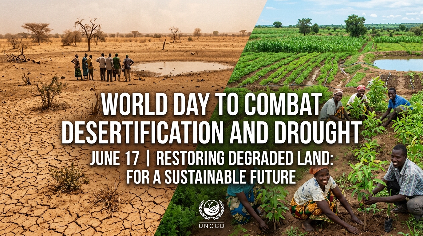 World Day to Combat Desertification