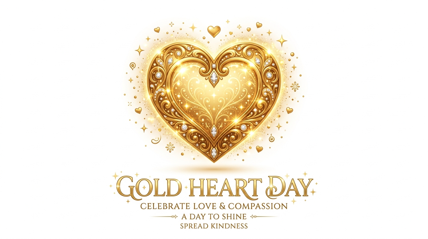 Gold Heart Day