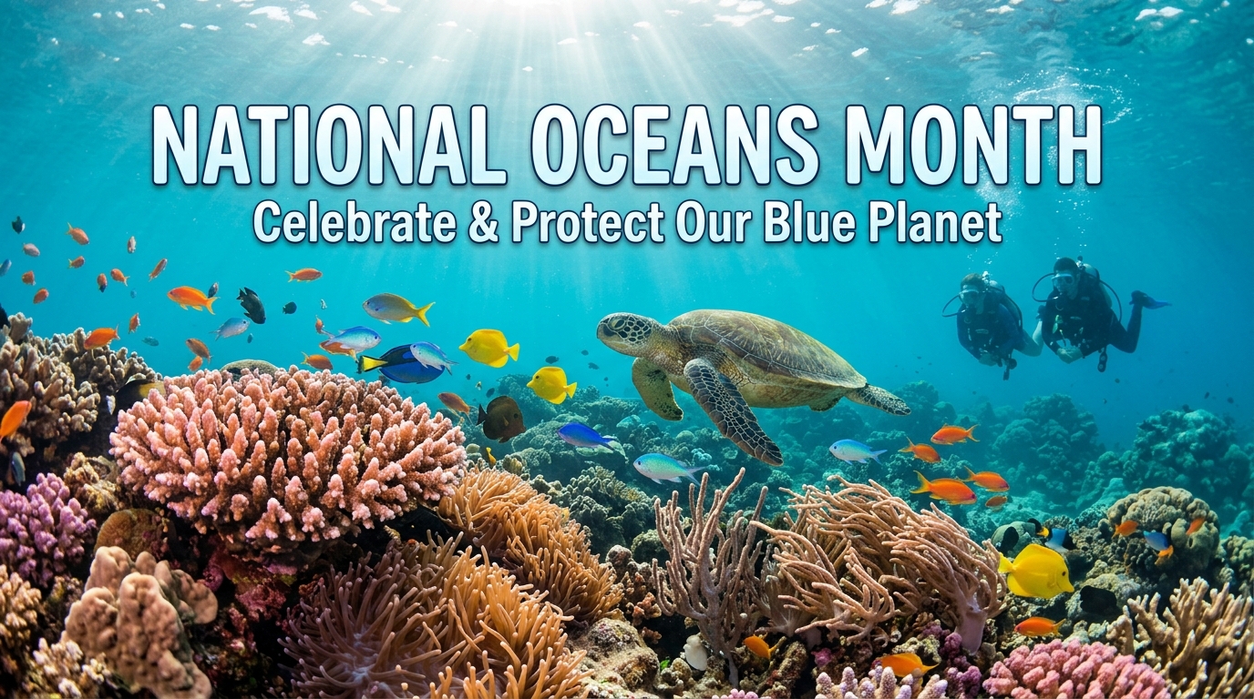 National Oceans Month