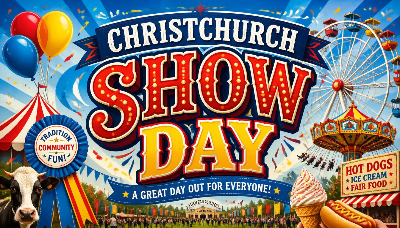 Christchurch Show Day
