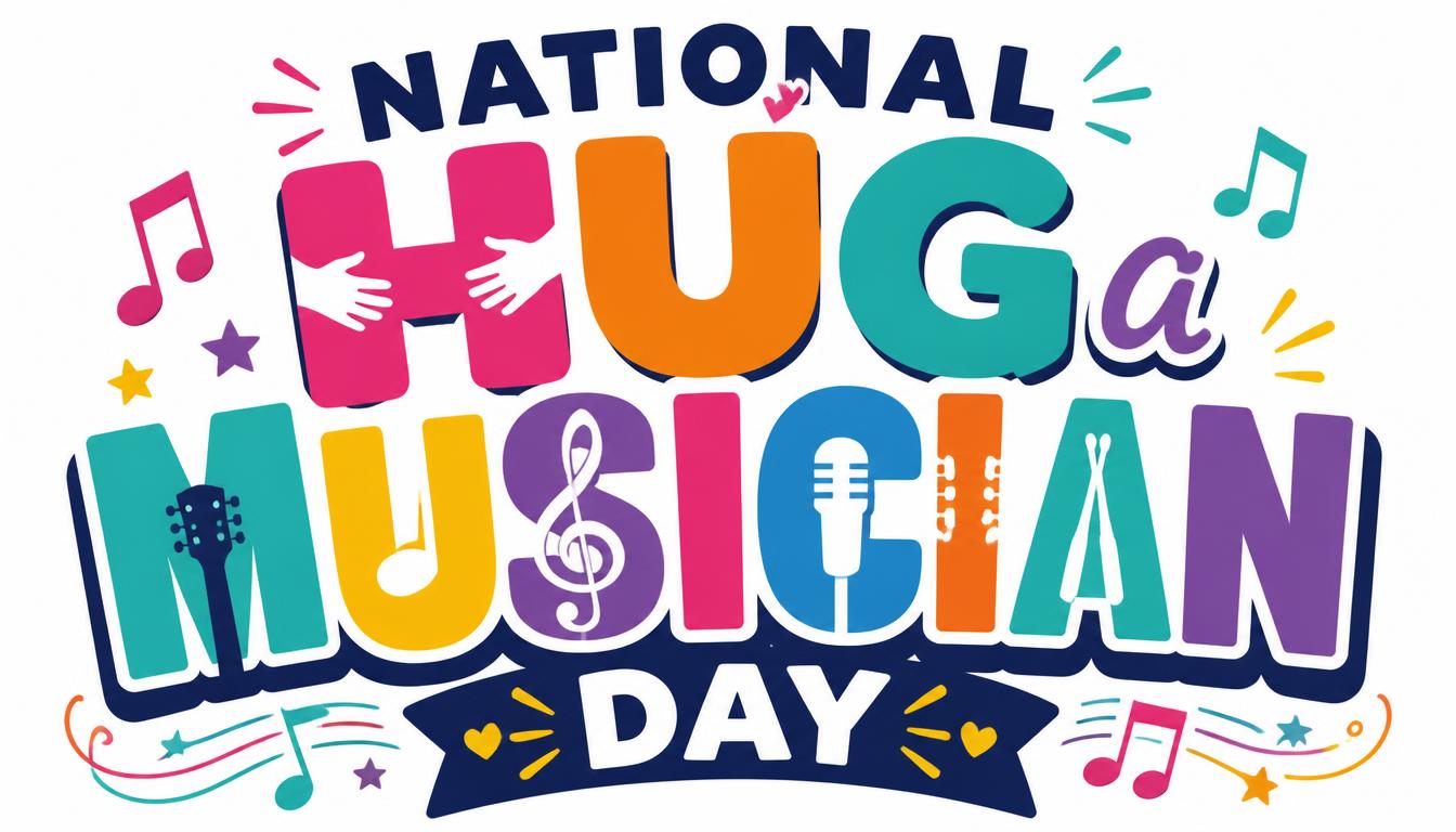 National Hug a Musician Day