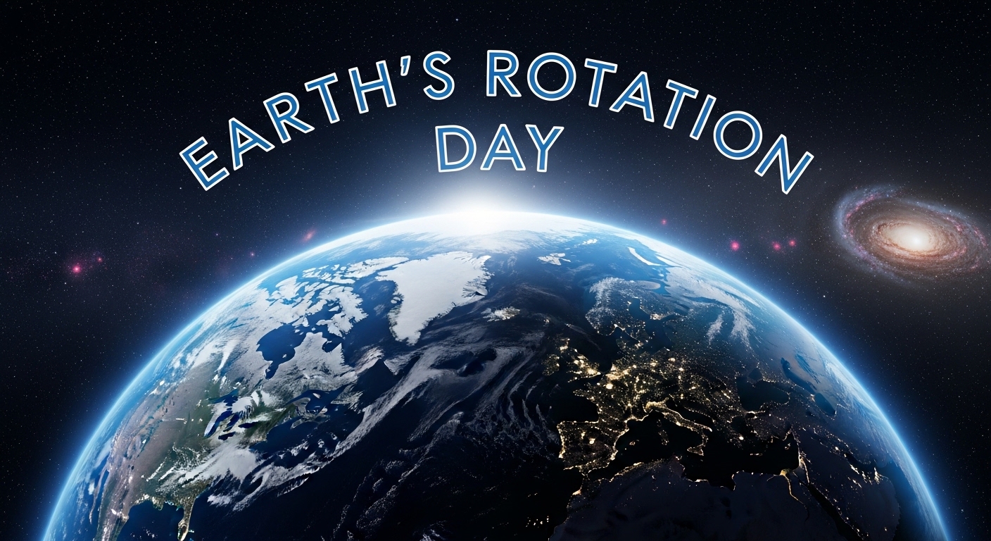 Earth's Rotation Day