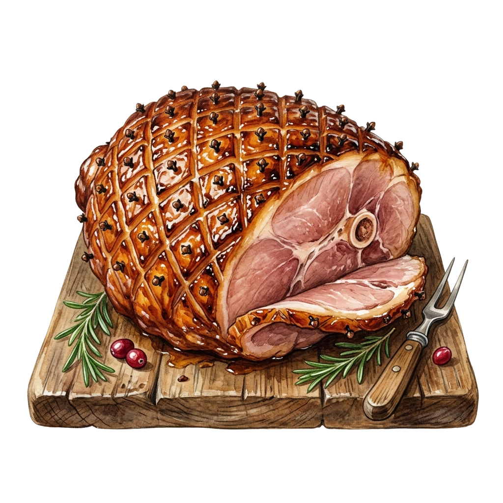 National Glazed Spiral Ham Day
