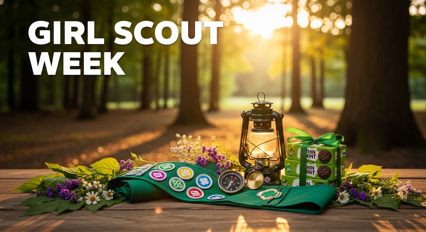 Girl Scout Week