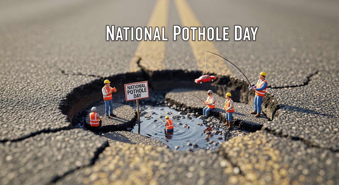 National Pothole Day