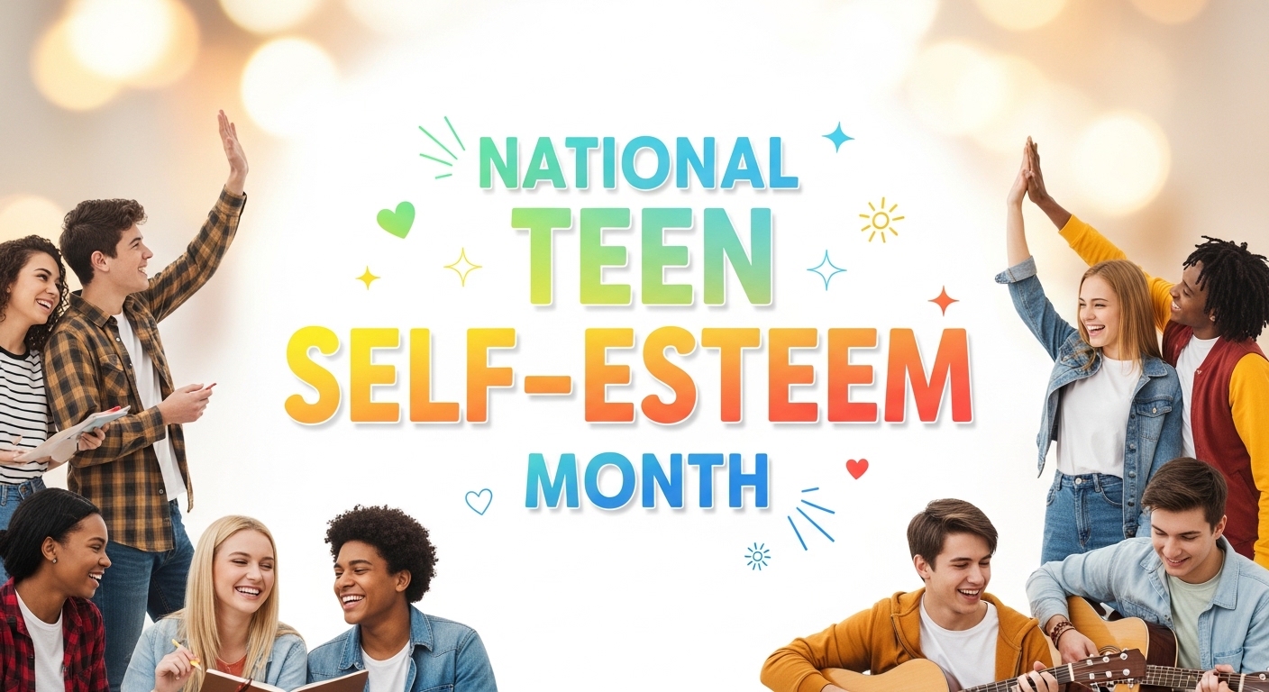 National Teen Self-Esteem Month