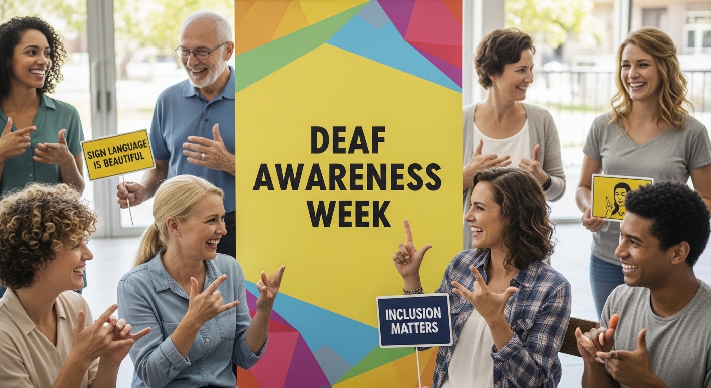Deaf Awareness Week