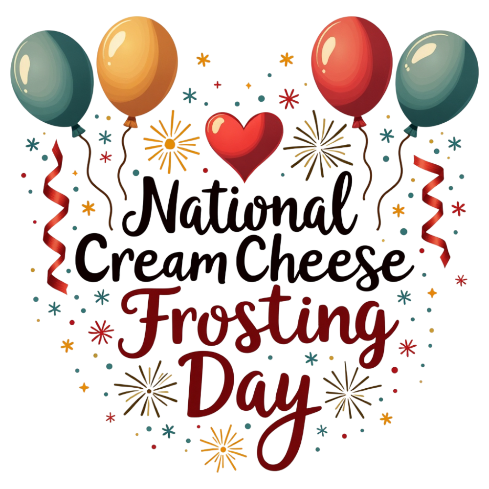 National Cream Cheese Frosting Day