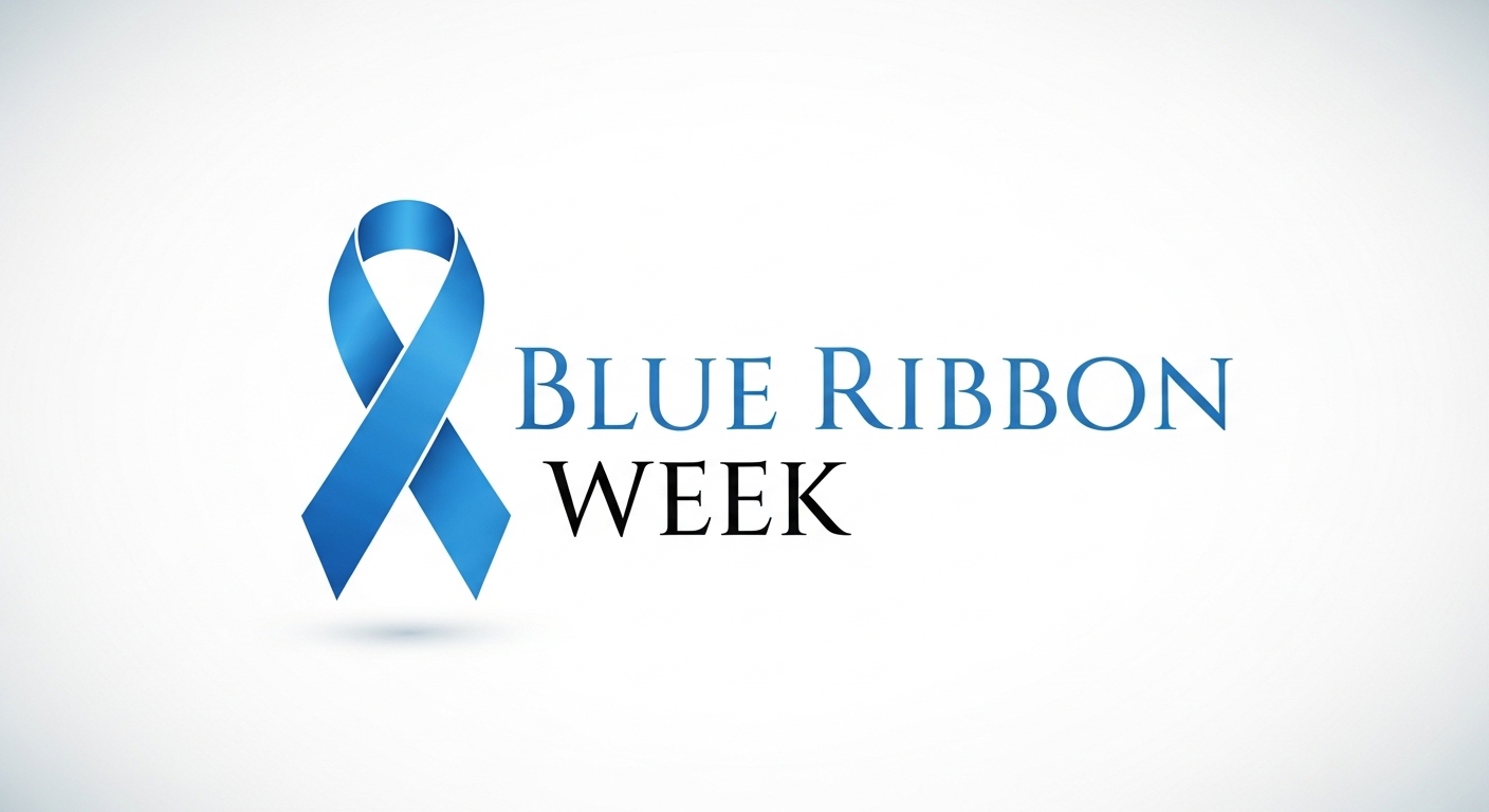Blue Ribbon Week