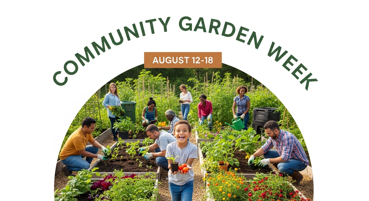 Community Garden Week