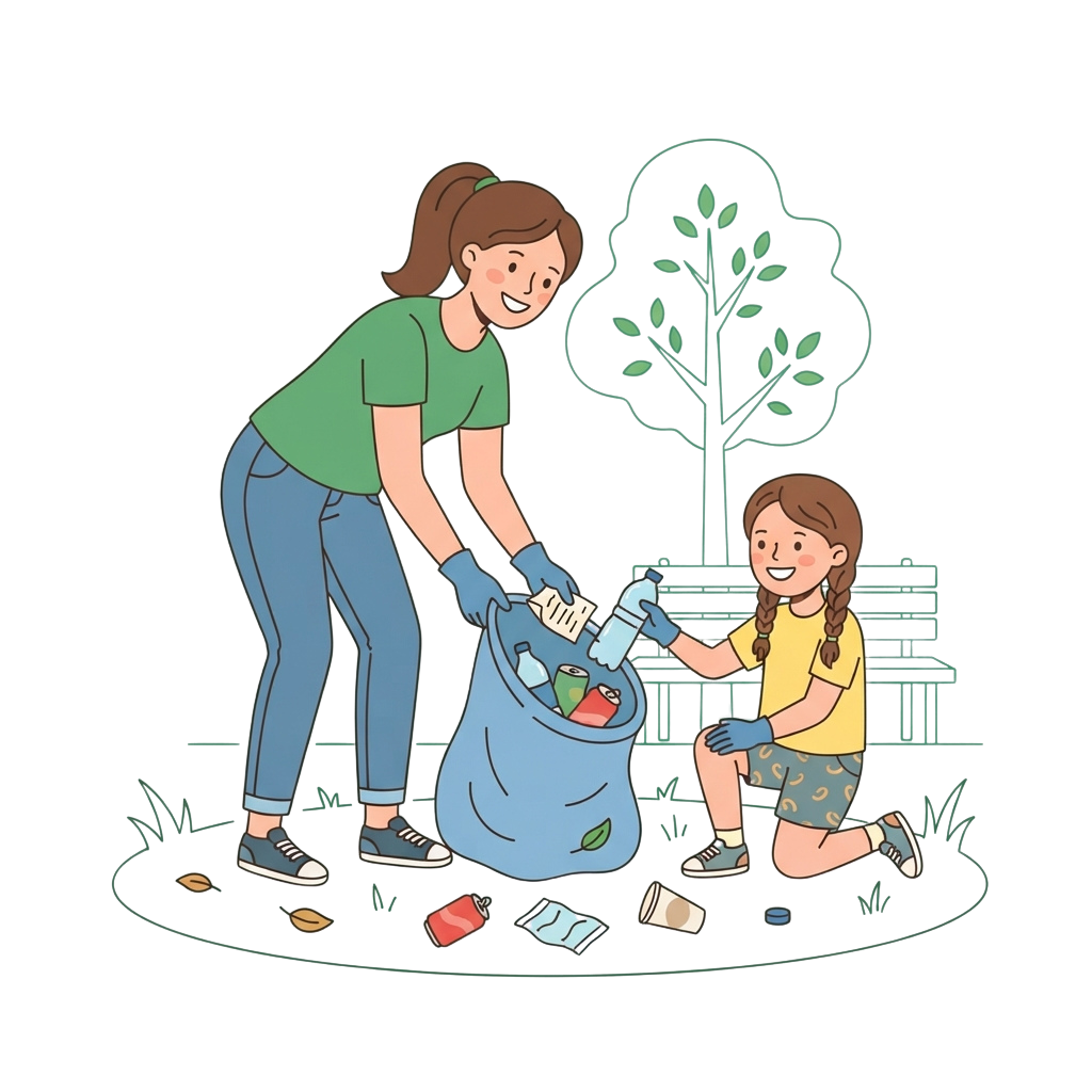 Teach Your Daughter to Volunteer