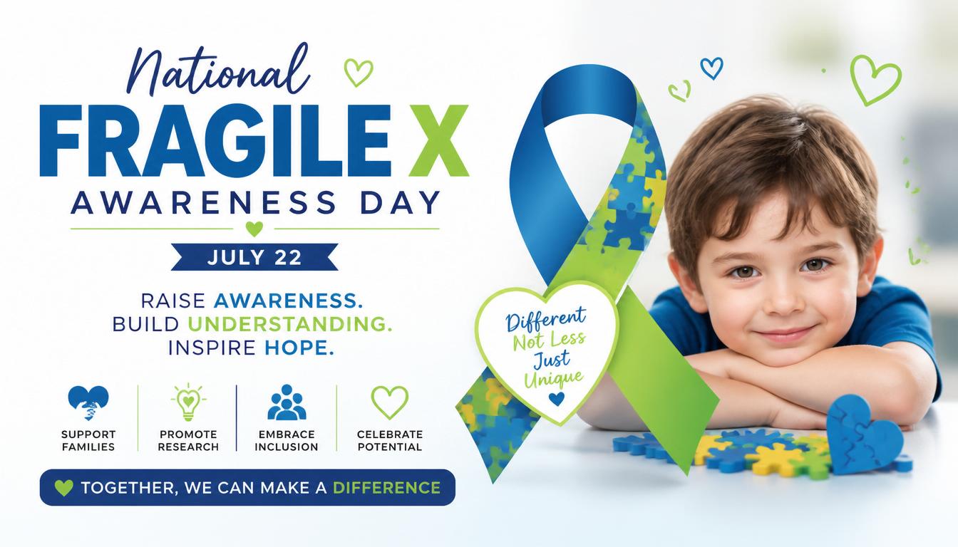 National Fragile X Awareness Day