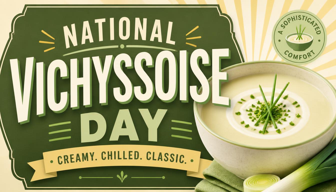 National Vichyssoise Day