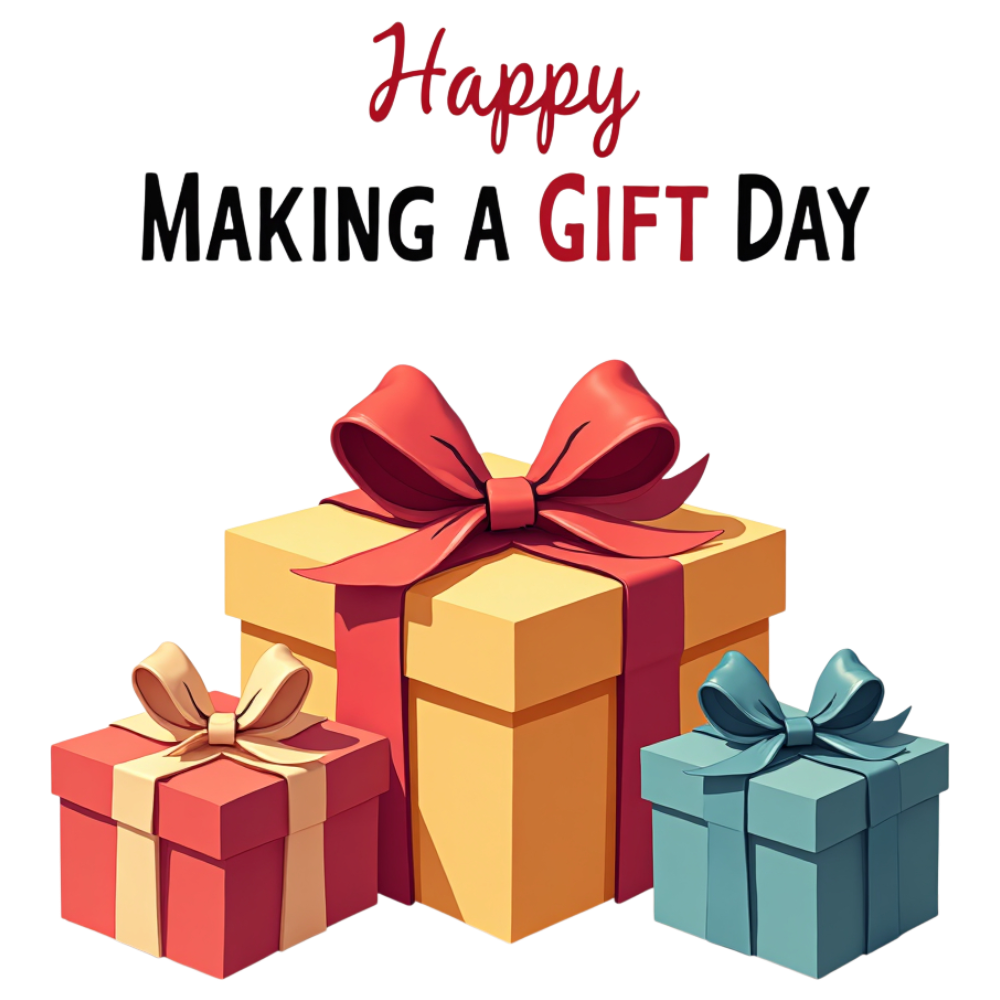 National Make a Gift Day
