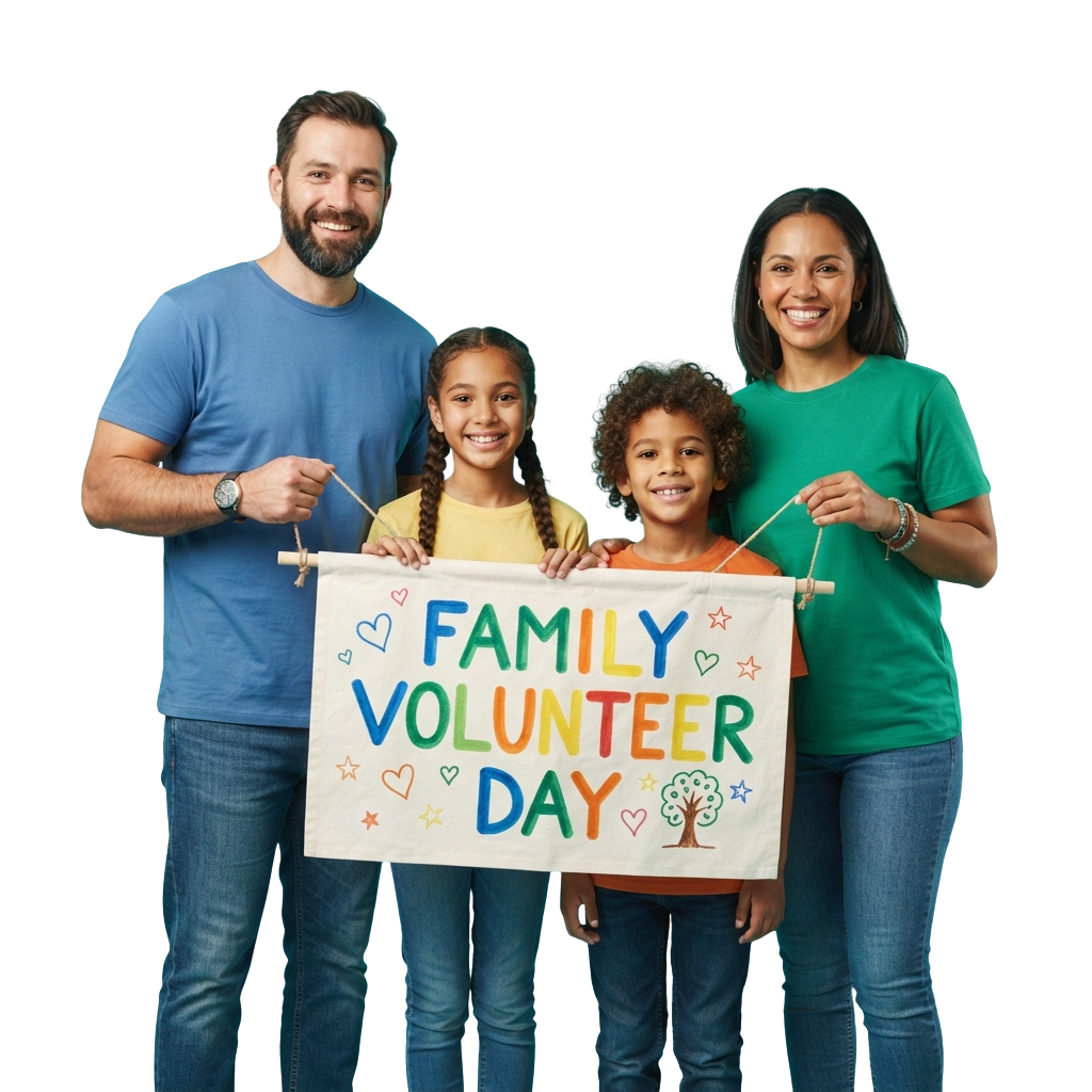 Family Volunteer Day