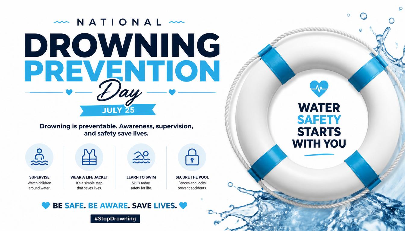 National Drowning Prevention Day