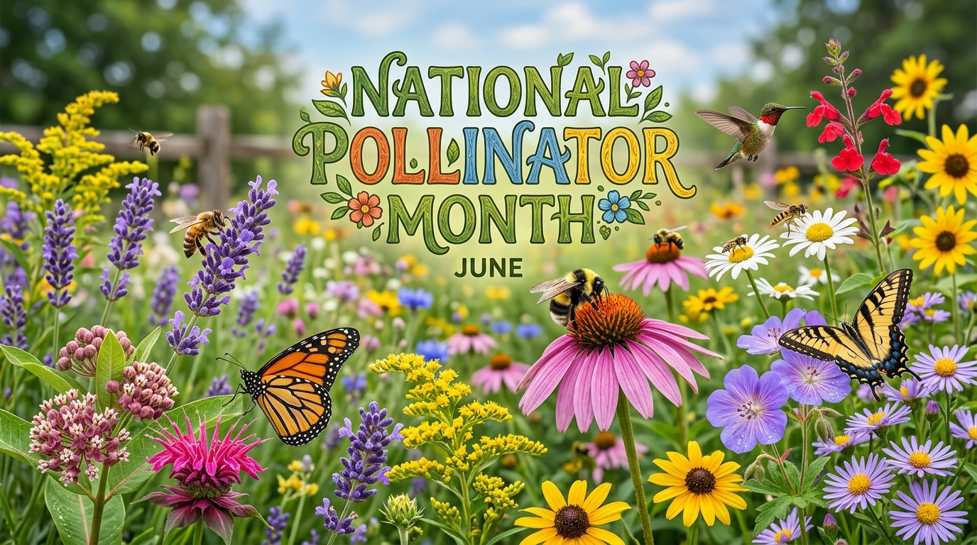 National Pollinator Month